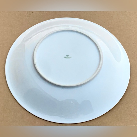 Mid Century Vintage Heinrich Germany 13” Round Floral Pattern Serving Plate - Picture 10 of 16